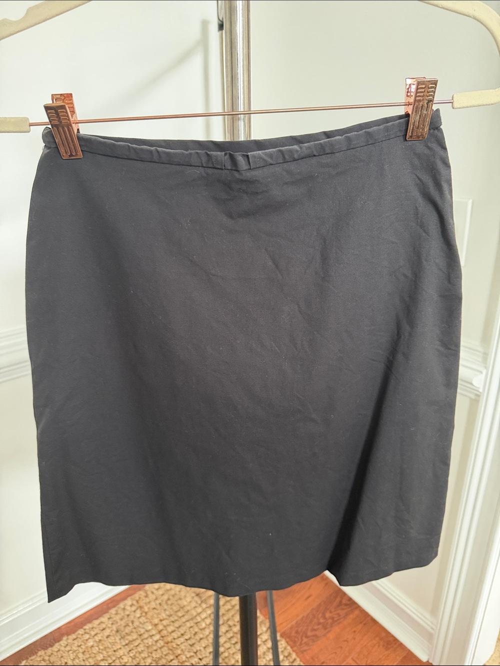 GAP Factory Black A-Line Skirt